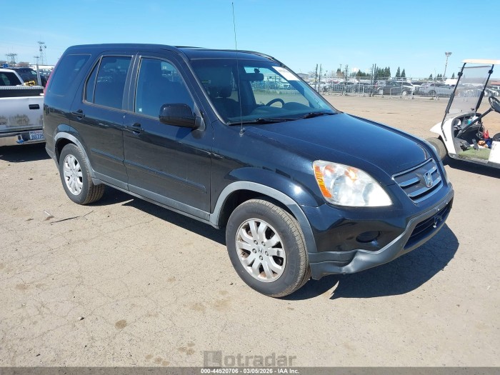 Honda Cr-v 2006 VIN JHLRD78906C050494