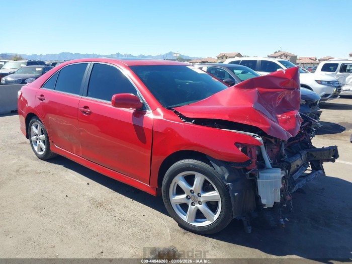 Toyota Camry 2009 VIN 4T1BE46KX9U334001