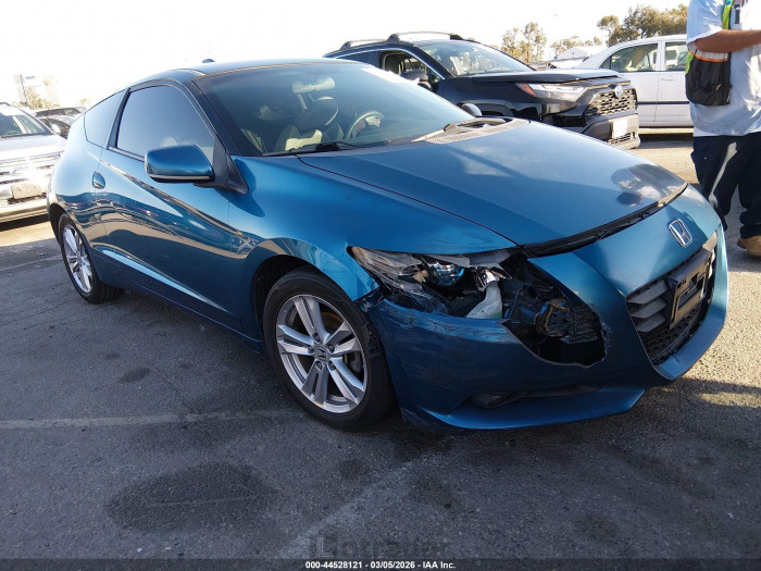 Honda Cr-z 2011 VIN JHMZF1C63BS014959