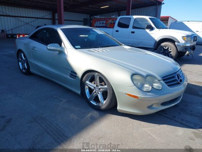 Mercedes-benz Sl-klasse 2003 VIN WDBSK75F43F011799