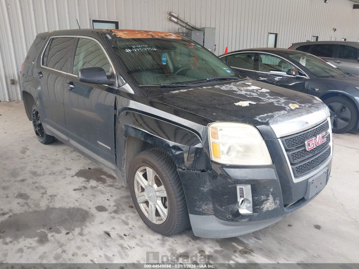 Gmc Terrain 2014 VIN 2GKALMEK1E6191105