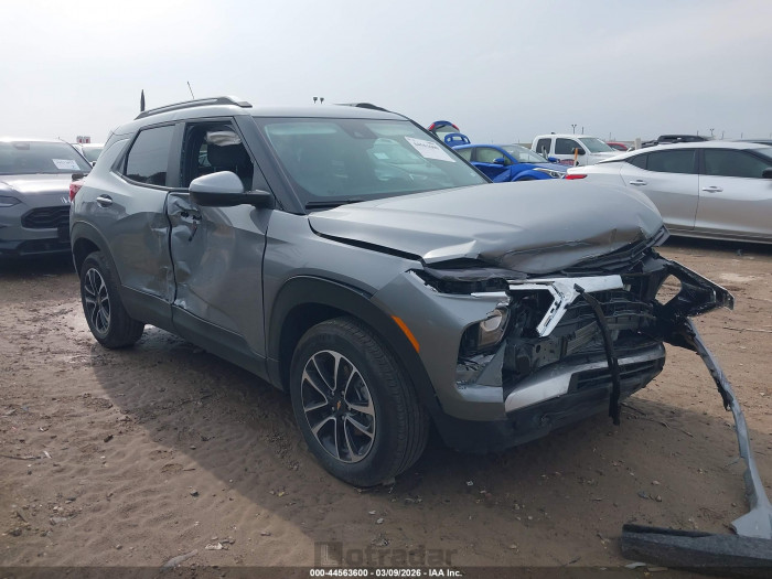 Chevrolet Trailblazer 2026 VIN KL79MRSL3TB113549