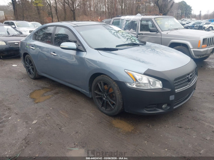 Nissan Maxima 2011 VIN 1N4AA5AP0BC852334