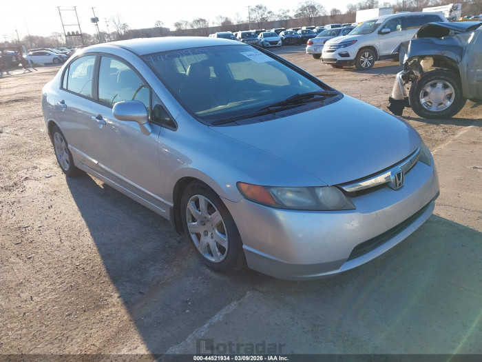 Honda Civic 2006 VIN 1HGFA165X6L022371