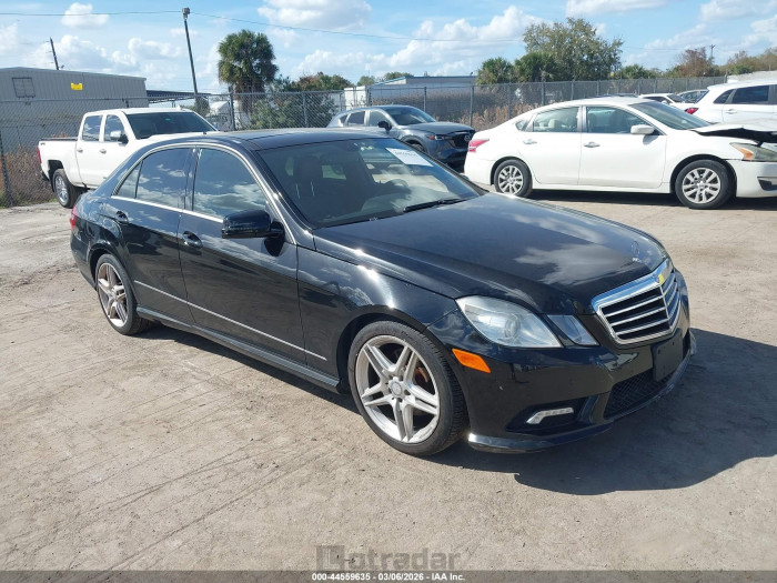 Mercedes-benz E-klasse 2011 VIN WDDHF8HB9BA361722