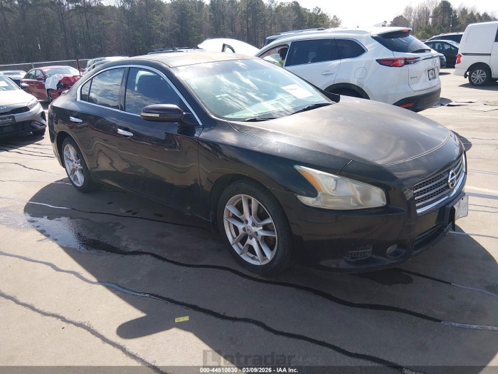 Nissan Maxima 2011 VIN 1N4AA5AP2BC869202