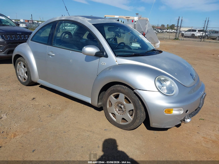 Volkswagen Beetle 2001 VIN 3VWCK21C91M462421