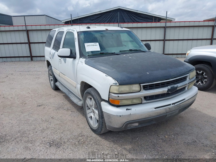 Chevrolet Tahoe 2005 VIN 1GNEC13T15J223472