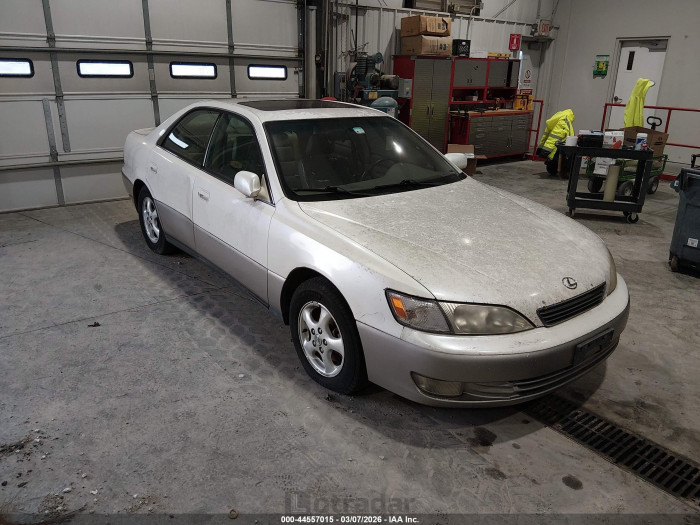 Lexus ES 1997 VIN JT8BF22G6V0067365