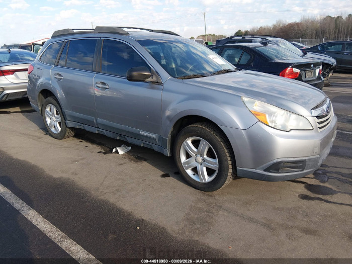Subaru Outback 2011 VIN 4S4BRCAC7B1420310