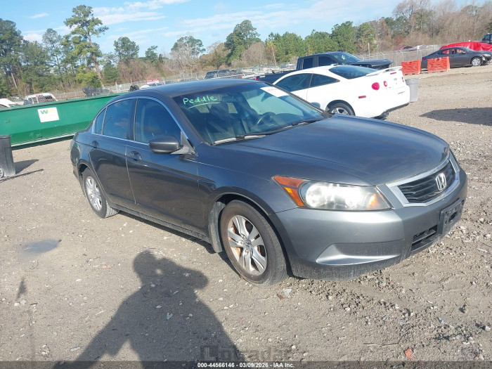 Honda Accord 2008 VIN JHMCP26478C071624