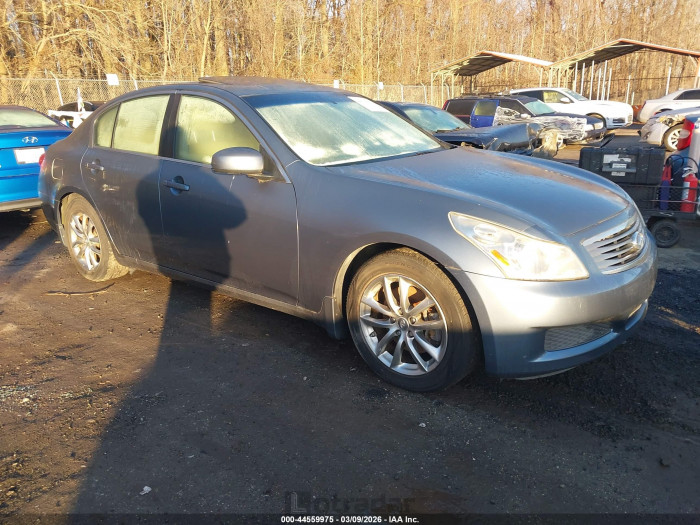 Infiniti G 2008 VIN JNKBV61E68M217238