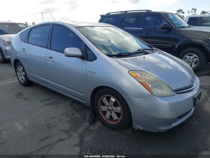 Toyota Prius 2007 VIN JTDKB20U277663685