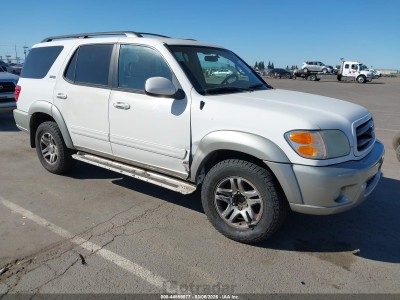 Toyota Sequoia 2003 VIN 5TDZT34A03S157192