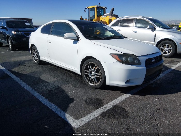 Scion Tc 2008 VIN JTKDE167580252635