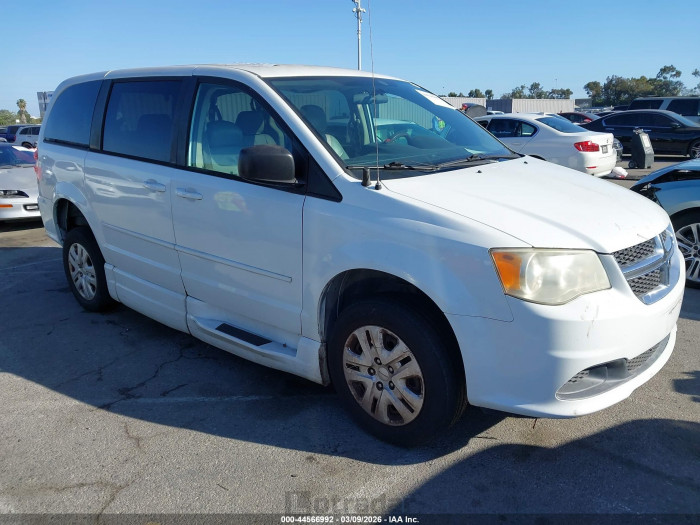 Dodge Caravan 2014 VIN 2C7WDGBG3ER220329