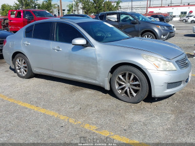 Infiniti G 2007 JNKBV61F07M823545