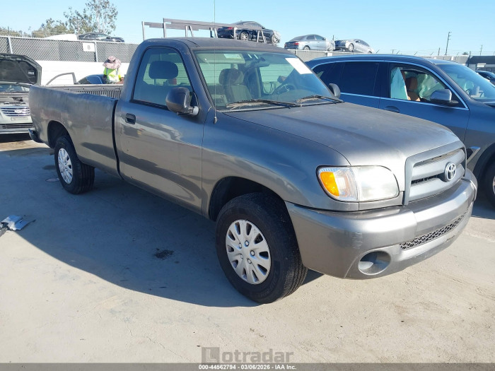 Toyota Tundra 2004 VIN 5TBJN32164S441348