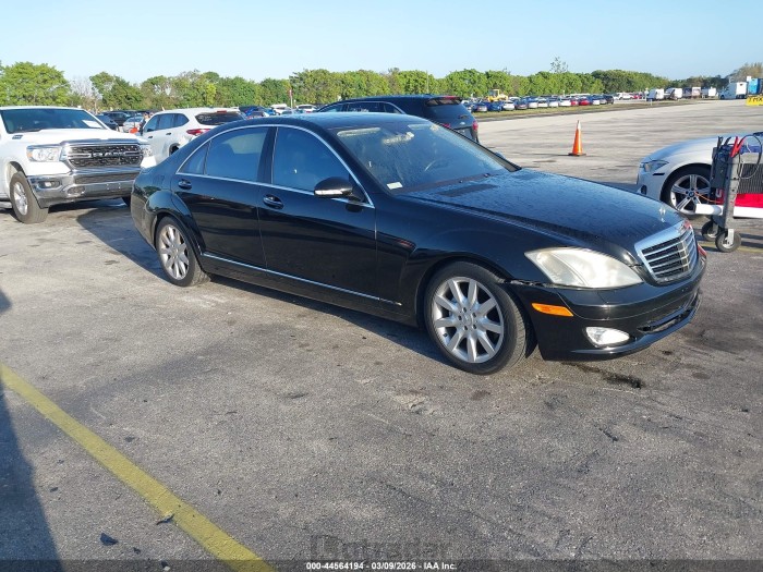 Mercedes-benz S-klasse 2007 VIN WDDNG71X67A086964