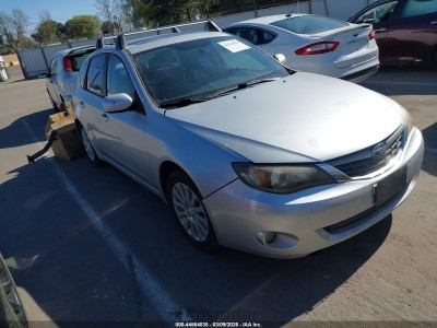 Subaru Impreza 2009 VIN JF1GH60629H805842