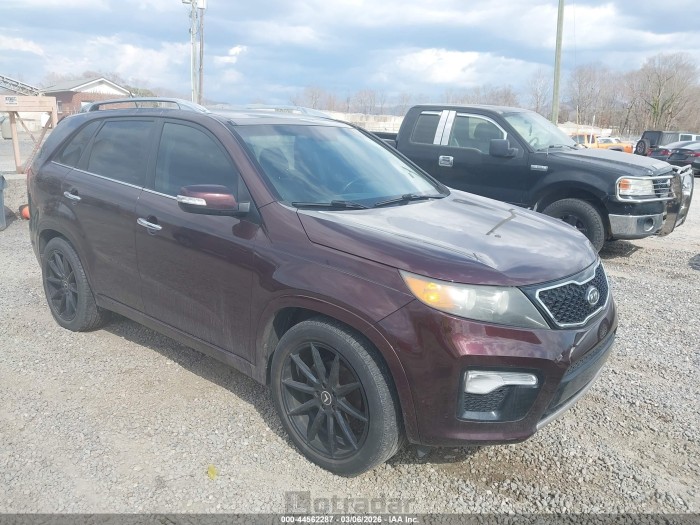 Kia Sorento 2011 VIN 5XYKW4A29BG106913
