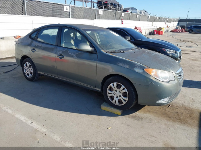 Hyundai Elantra 2010 VIN KMHDU4AD1AU948217