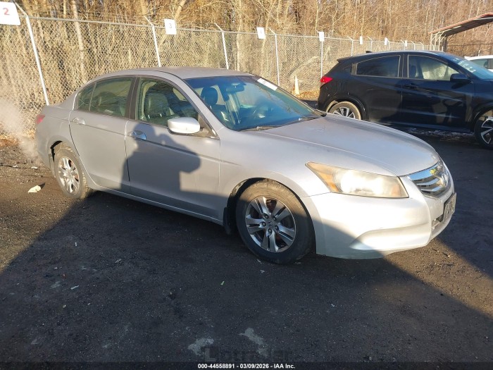 Honda Accord 2011 VIN 1HGCP2F66BA122991