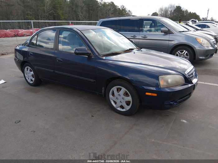 Hyundai Elantra 2006 VIN KMHDN46D36U245988