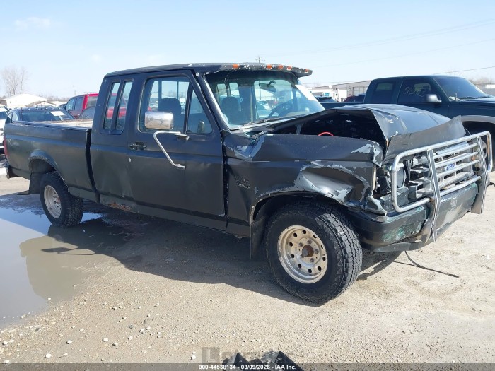Ford F-150 1991 VIN 1FTEX15N7MKA99387