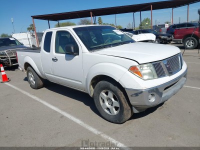 Nissan Navara (frontier) 2005 VIN 1N6AD06U25C412281