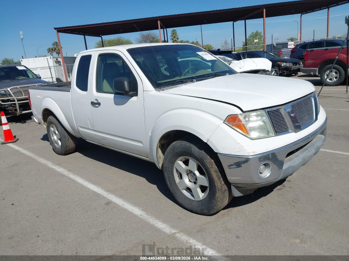 Nissan Navara (frontier) 2005 VIN 1N6AD06U25C412281