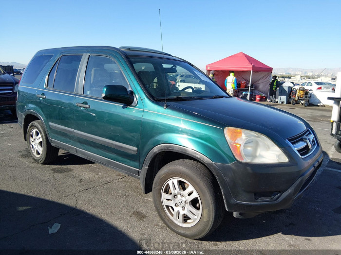 Honda Cr-v 2003 VIN SHSRD78803U117199