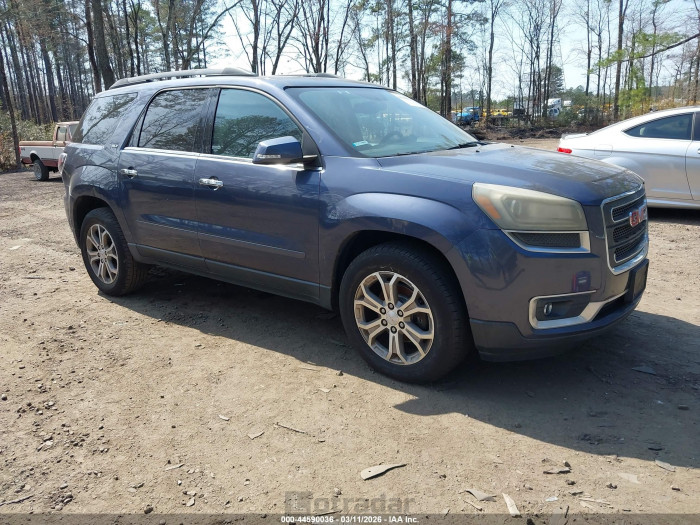 Gmc Acadia 2014 VIN 1GKKRRKD9EJ112336
