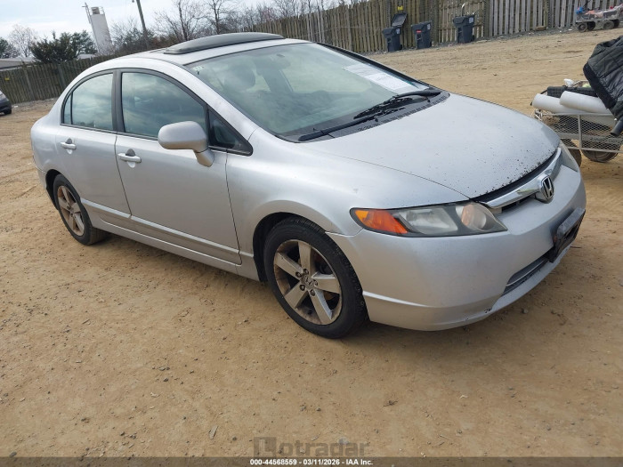 Honda Civic 2007 VIN 1HGFA16857L105427