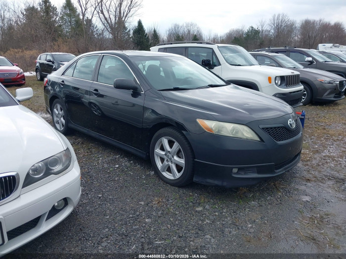 Toyota Camry 2007 VIN 4T1BE46K37U550396