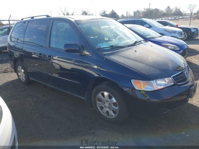 Honda Odyssey 2004 VIN 5FNRL18064B027168