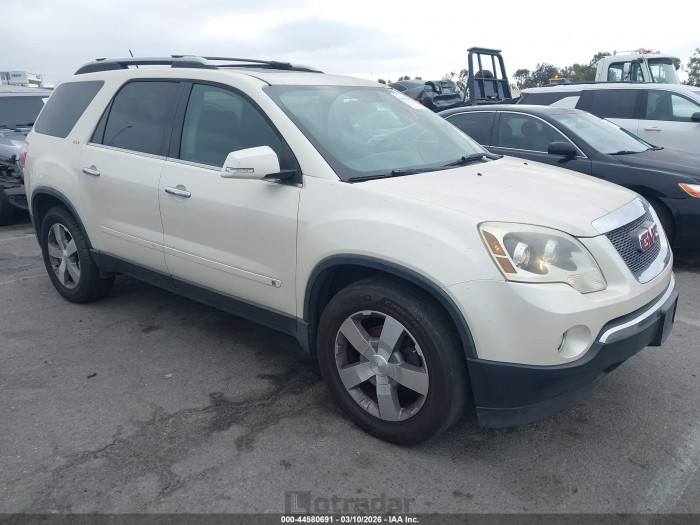 Gmc Acadia 2009 VIN 1GKER23DX9J189743