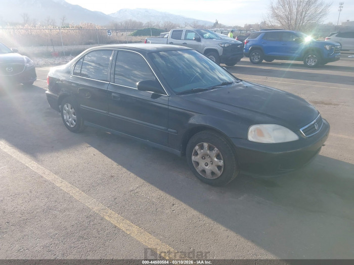 Honda Civic 1999 VIN JHMEJ6677XS000231