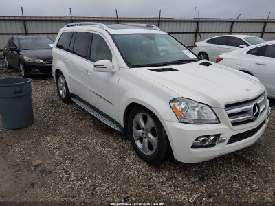 Mercedes-benz Gl-klasse 2011 4JGBF7BEXBA729642