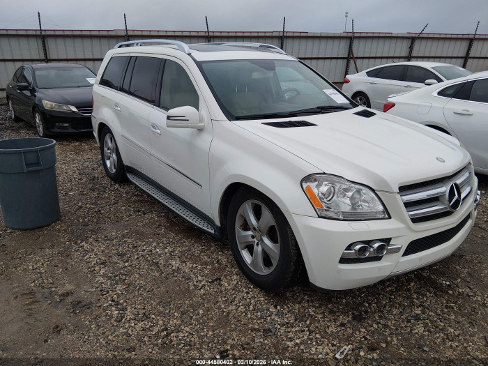 Mercedes-benz Gl-klasse 2011 VIN 4JGBF7BEXBA729642