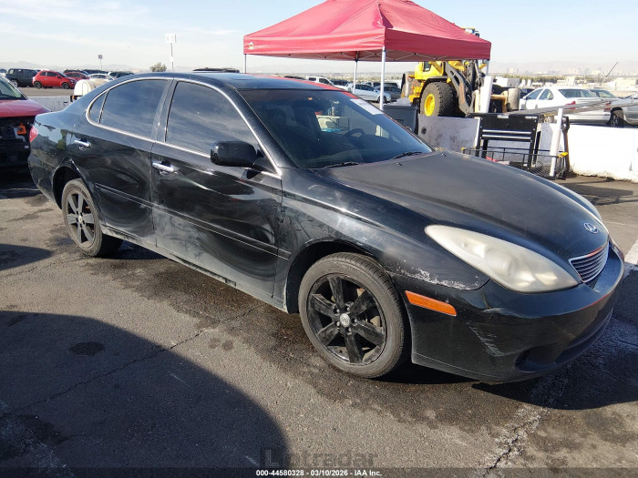 Lexus ES 2005 VIN JTHBA30GX55069324