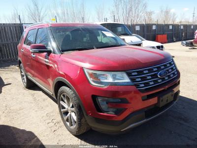 Ford Explorer 2016 1FM5K8FH7GGC86728
