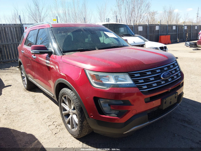 Ford Explorer 2016 VIN 1FM5K8FH7GGC86728