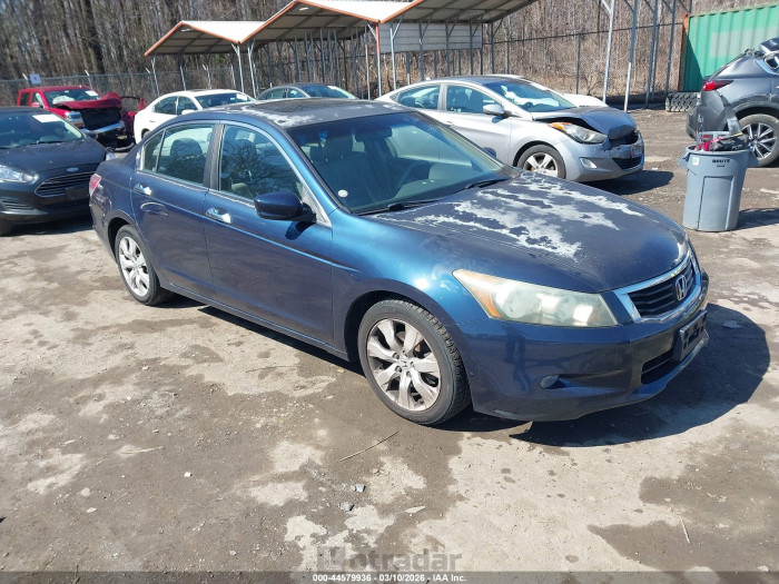 Honda Accord 2010 VIN 5KBCP3F80AB010295
