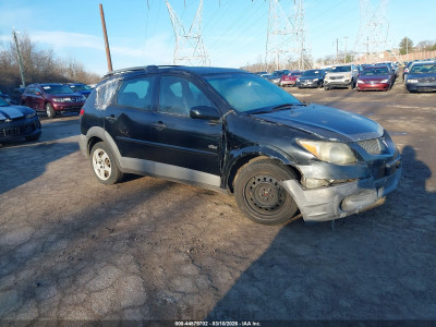 Pontiac Vibe 2003 5Y2SL62803Z427555