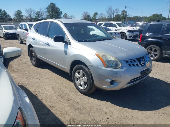 Nissan Rogue 2011 VIN JN8AS5MT8BW576570