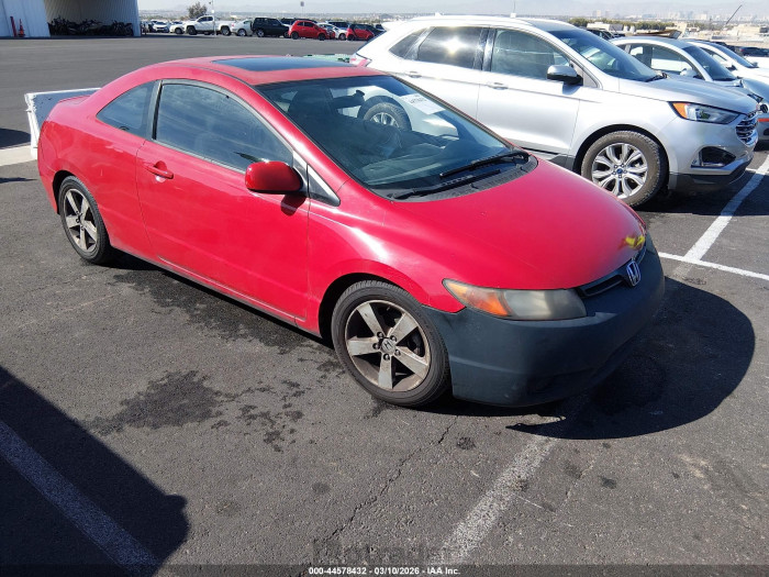 Honda Civic 2007 VIN 2HGFG12817H536252