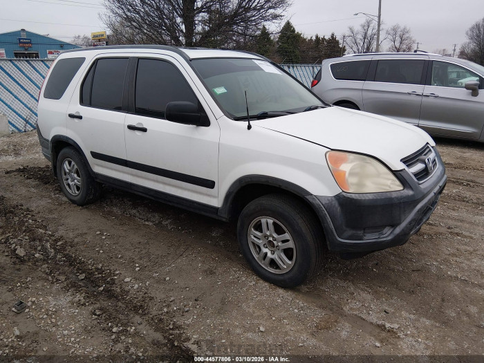 Honda Cr-v 2002 VIN JHLRD788X2C066235