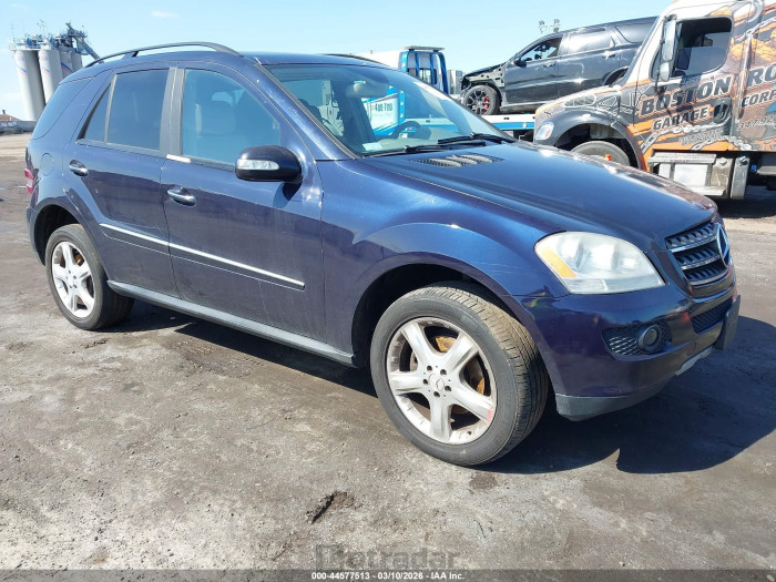 Mercedes-benz M-klasse 2008 VIN 4JGBB86EX8A309349