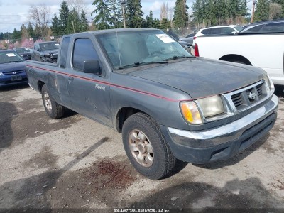 Nissan Navara (frontier) 2000 VIN 1N6DD26S6YC429659